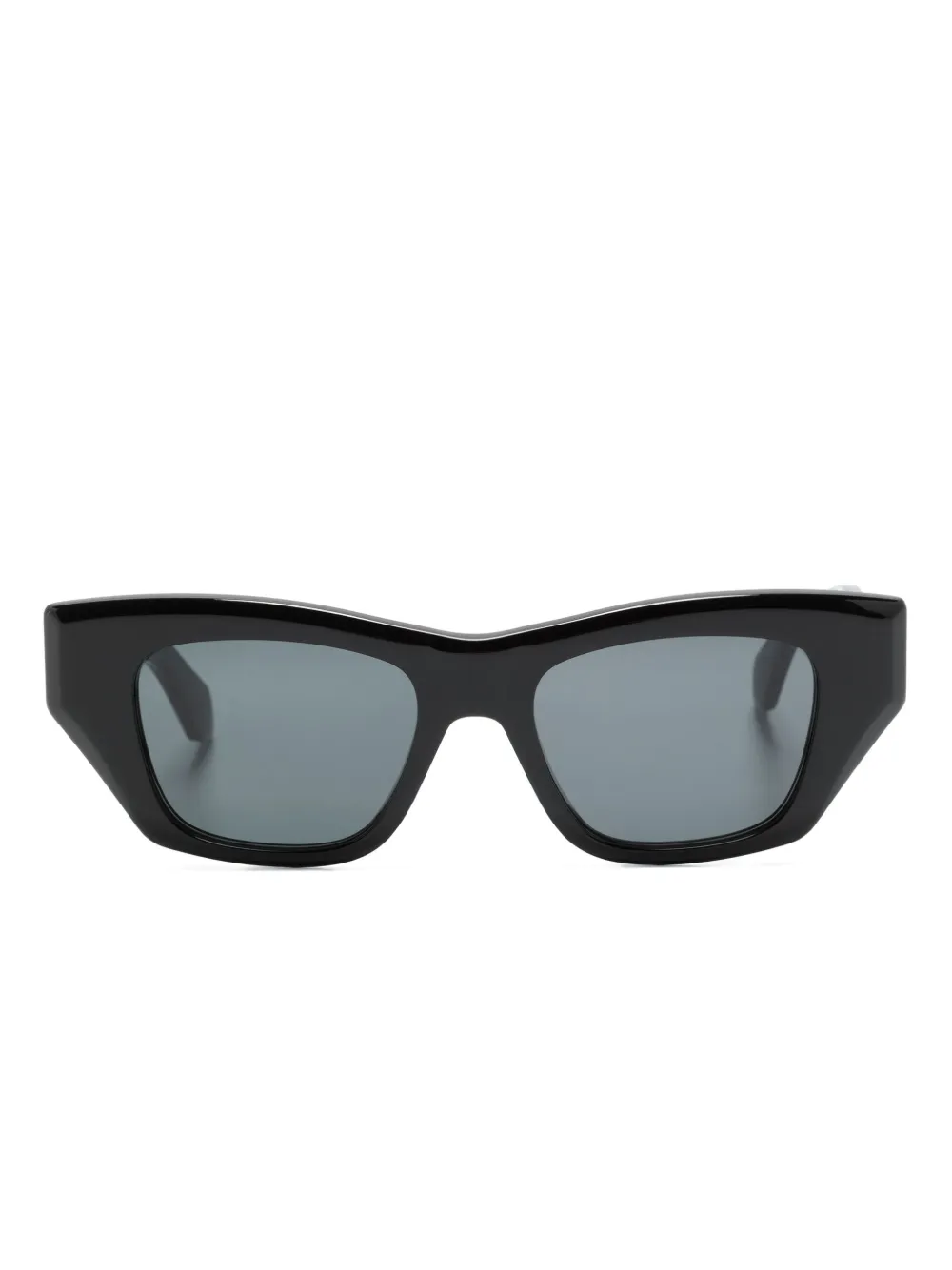 Alaïa cat-eye sunglasses | Black | Image 1