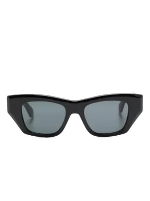 ERL Bro cat-eye Sunglasses | Black | FARFETCH AO