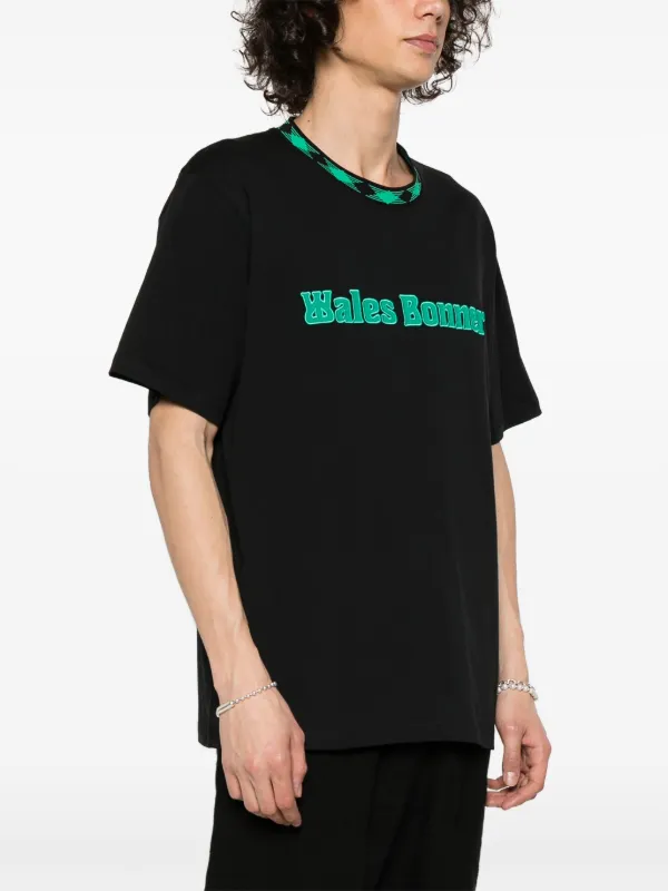 Wales Bonner Original Organic Cotton T-shirt | Black