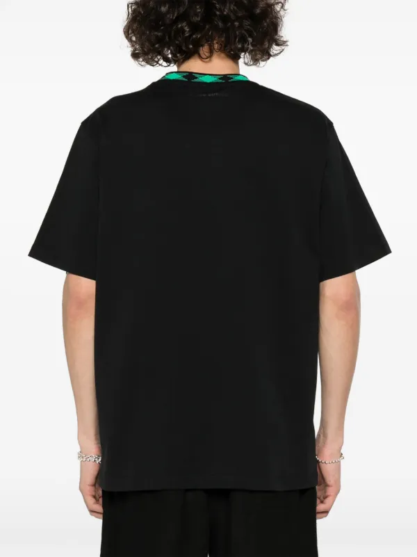 Tシャツ・カットソー WALES BONNER Black Cotton Original T-Shirt Wales Bonner Original Organic Cotton T-shirt | Black