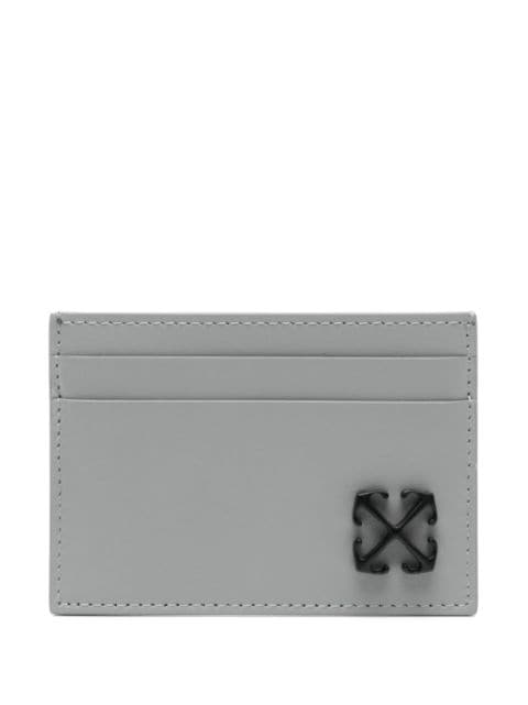 Off-White Arrows leather cardholder