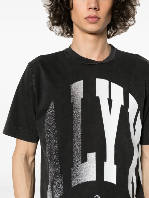 1017 ALYX 9SM Alyx コットン Tシャツ | グレー | FARFETCH JP