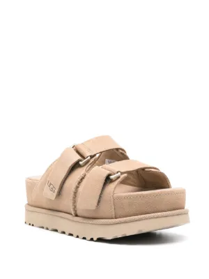 Womens ugg flip flop slippers cheap