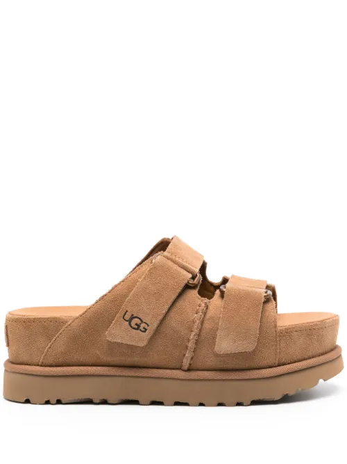 Claquettes Goldenstar en daim à Bonjour - UGG - Modalova