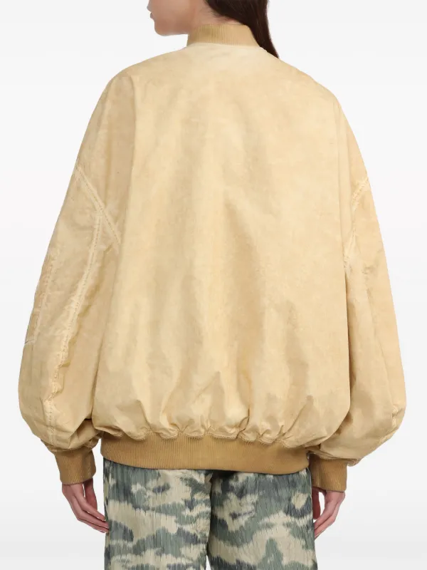 Halfboy Cotton Bomber Jacket | Neutrals | FARFETCH