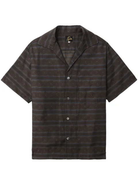 Needles 抽象印花衬衫