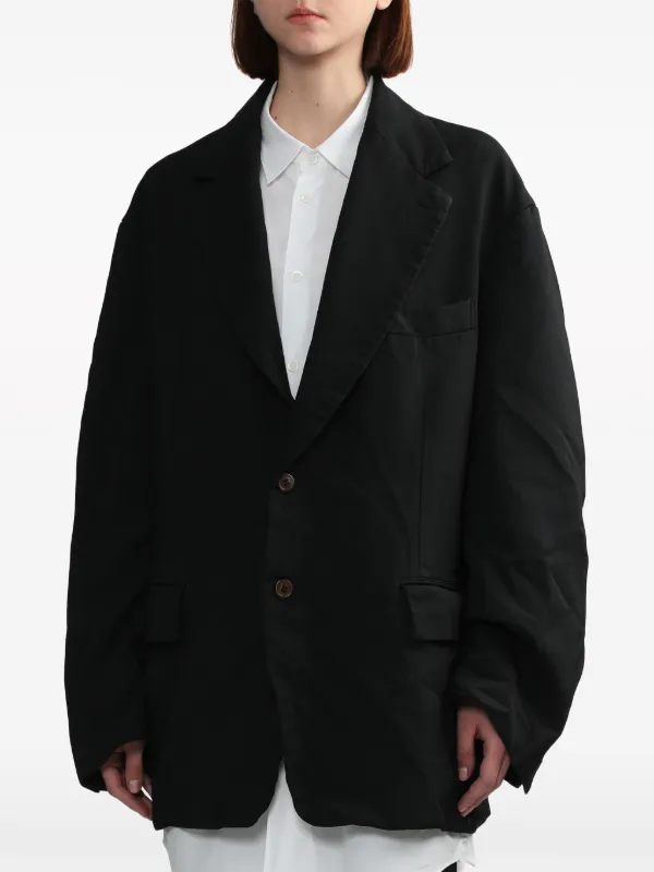 Black Comme Des Garçons シングルジャケット | ブラック