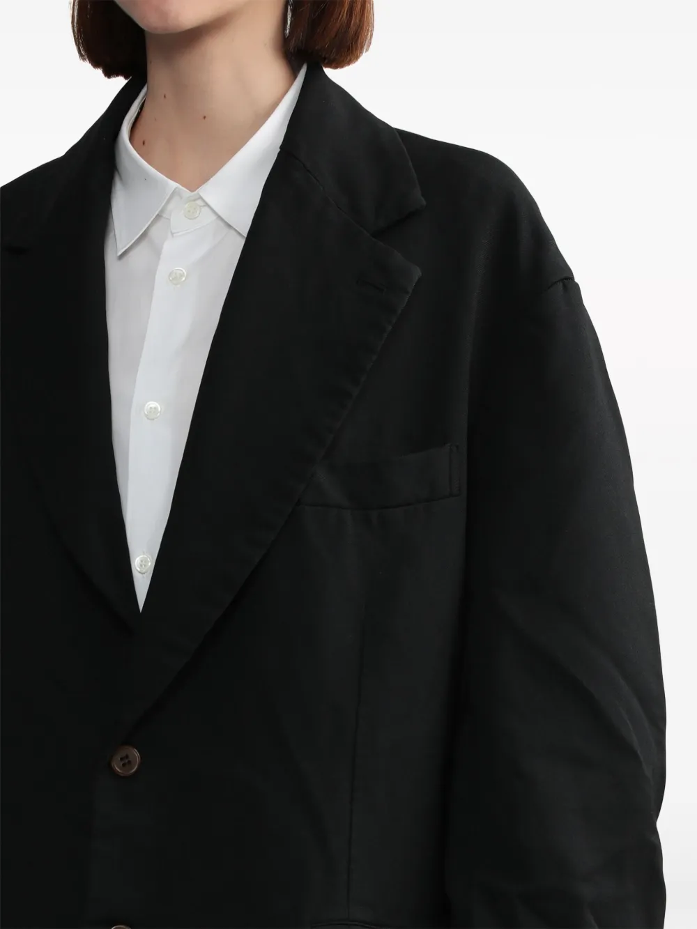 Comme Des Garçons Homme Plus ダブルジャケット | ブラック