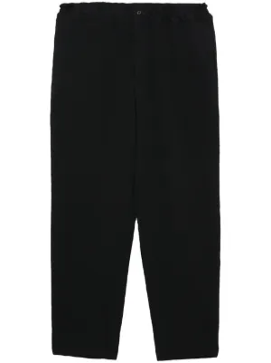 Black Comme Des Garçons メンズ クロップドパンツ通販 - FARFETCH
