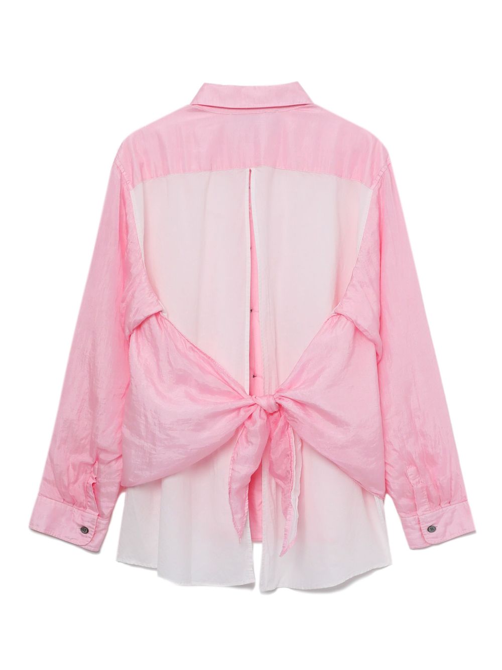 OUR LEGACY Apron cotton-silk shirt Women