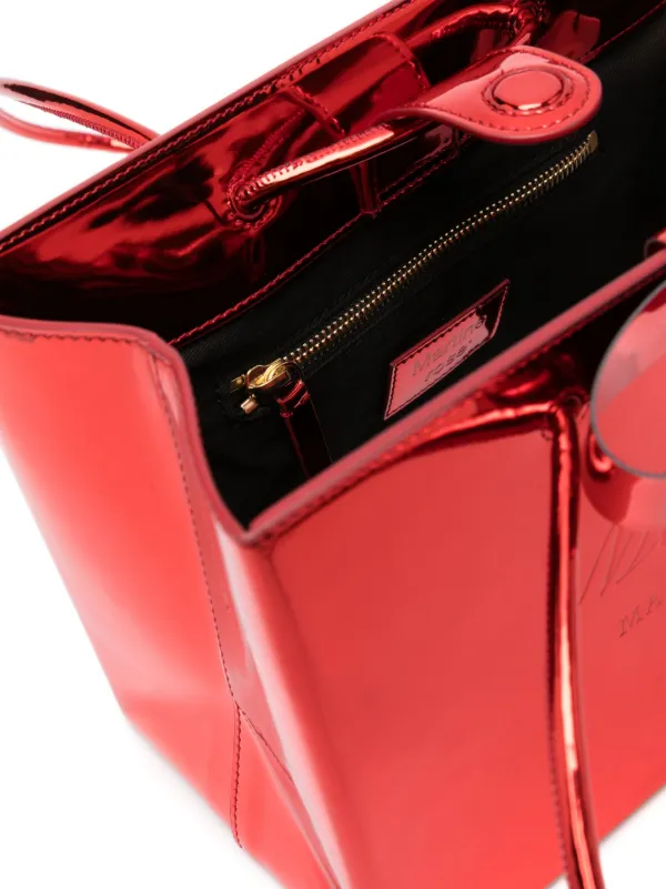 24AW MARTINE ROSE TRACK JACKET TOTE BAG