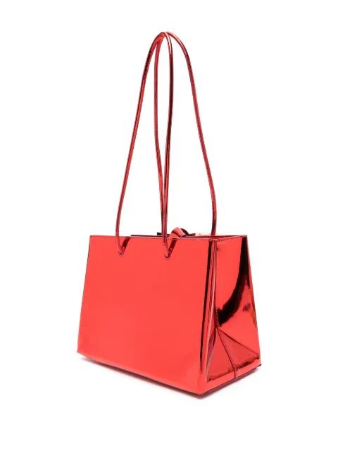 Martine Rose logo-debossed tote bag MRSS241147 - 2