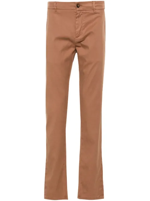 Pantalon fuselé en serge - Canali - Modalova