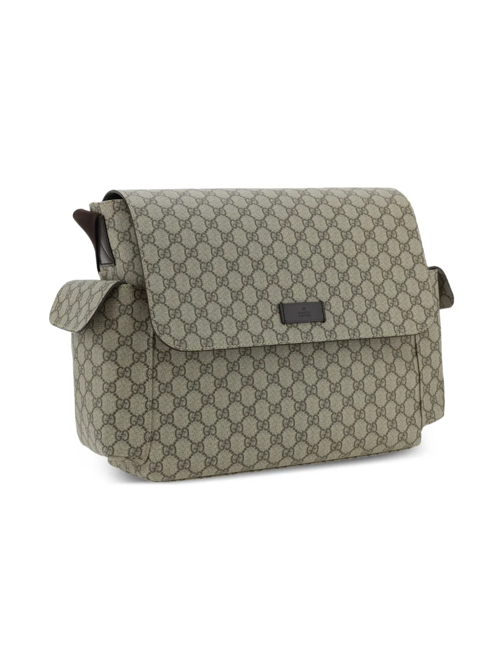 Gucci Kids GGパターン マザーズバッグ M | ニュートラル | FARFETCH JP