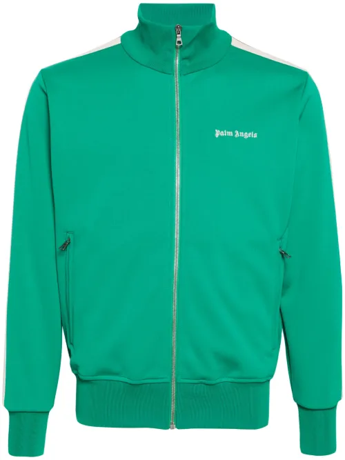 Veste de sport à logo brodé - Palm Angels - Modalova