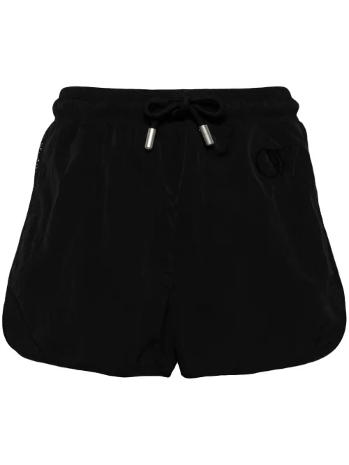 Short de sport à logo brodé - Off-White - Modalova