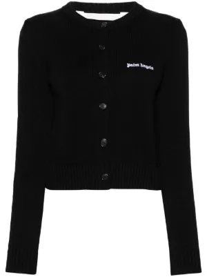 PALM ANGELS 売れ筋商品|||パーム・エンジェルス カーディガン アウター レディース Cardigans Beige Palm Angels(パームエンジェルス) カーディガン(レディース