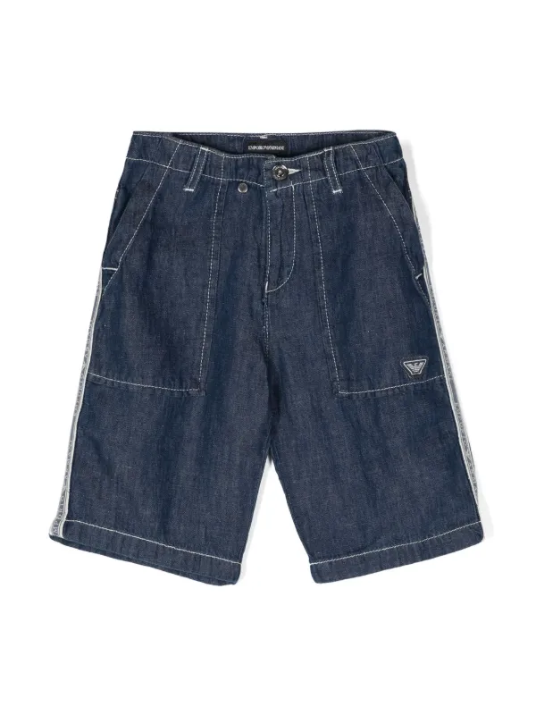 Armani short jeans sales