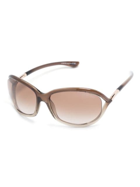 rectangle-frame sunglasses