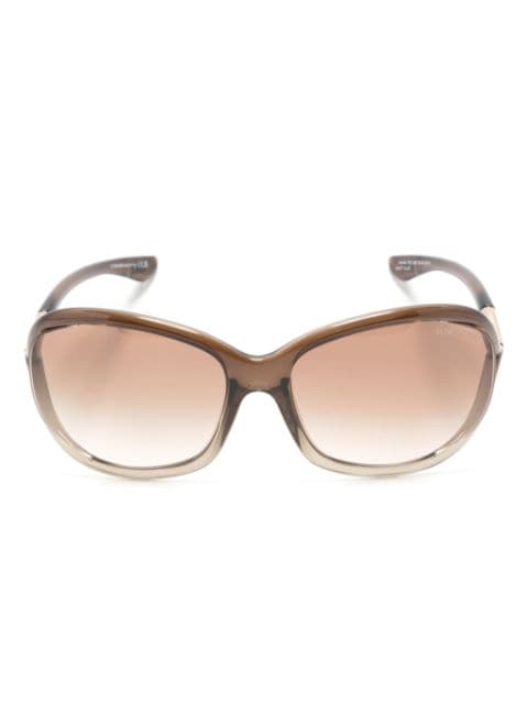 rectangle-frame sunglasses