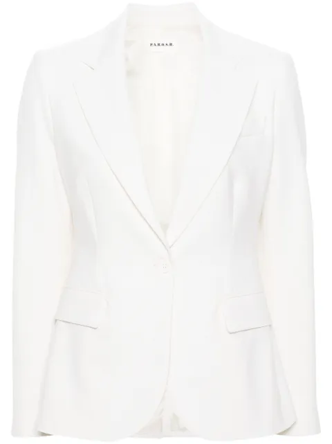 P.A.R.O.S.H. Lille single-breasted blazer