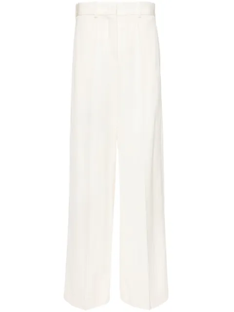 Jil Sander pantalones de vestir anchos