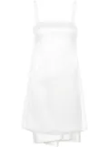 P.A.R.O.S.H. Papavero mini dress - White
