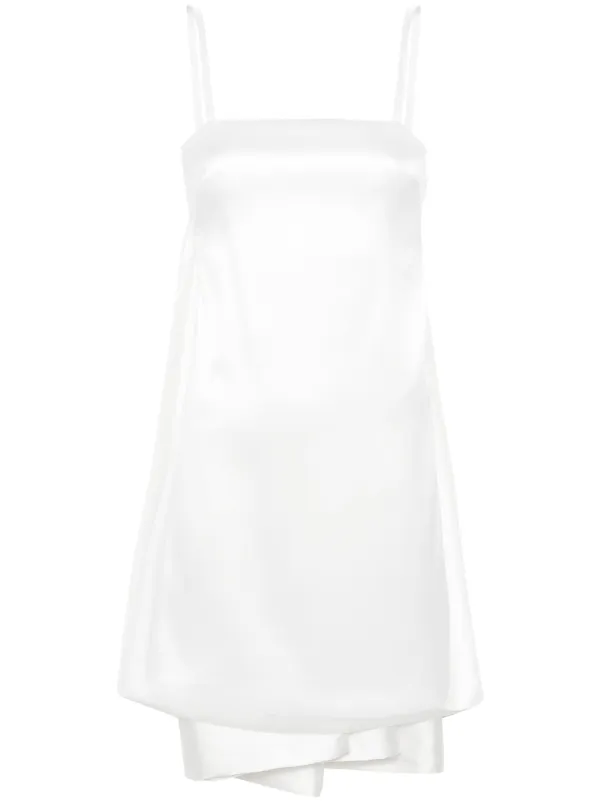 aje black dress mini Rushes Raffia Knit Mini Dress main image 0