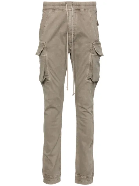 Rick Owens DRKSHDW Mastodon Cut mid-rise slim-fit trousers