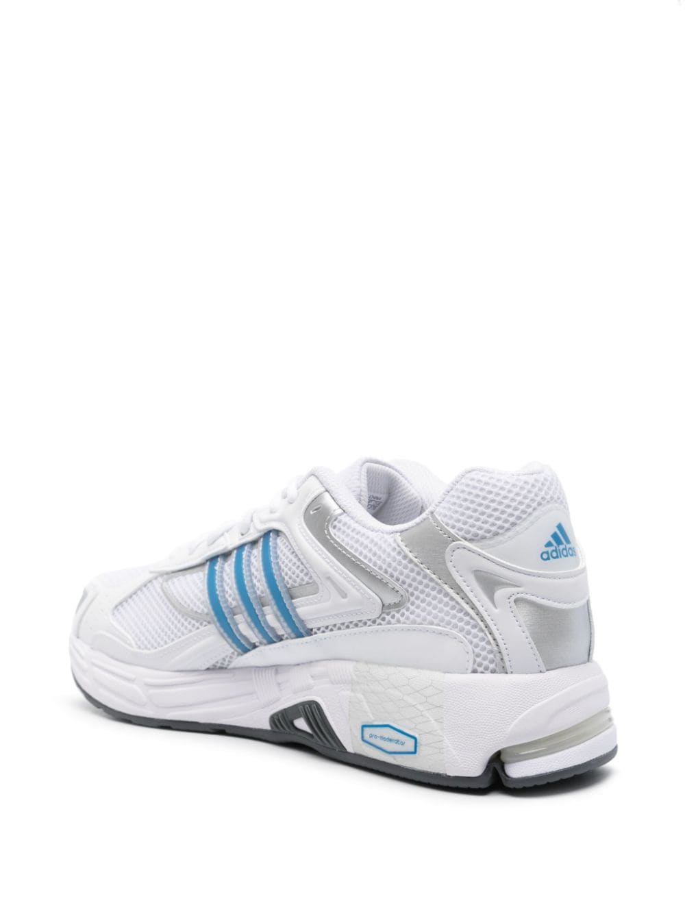 Shop Adidas Originals Response Cl Leather Sneakers In White