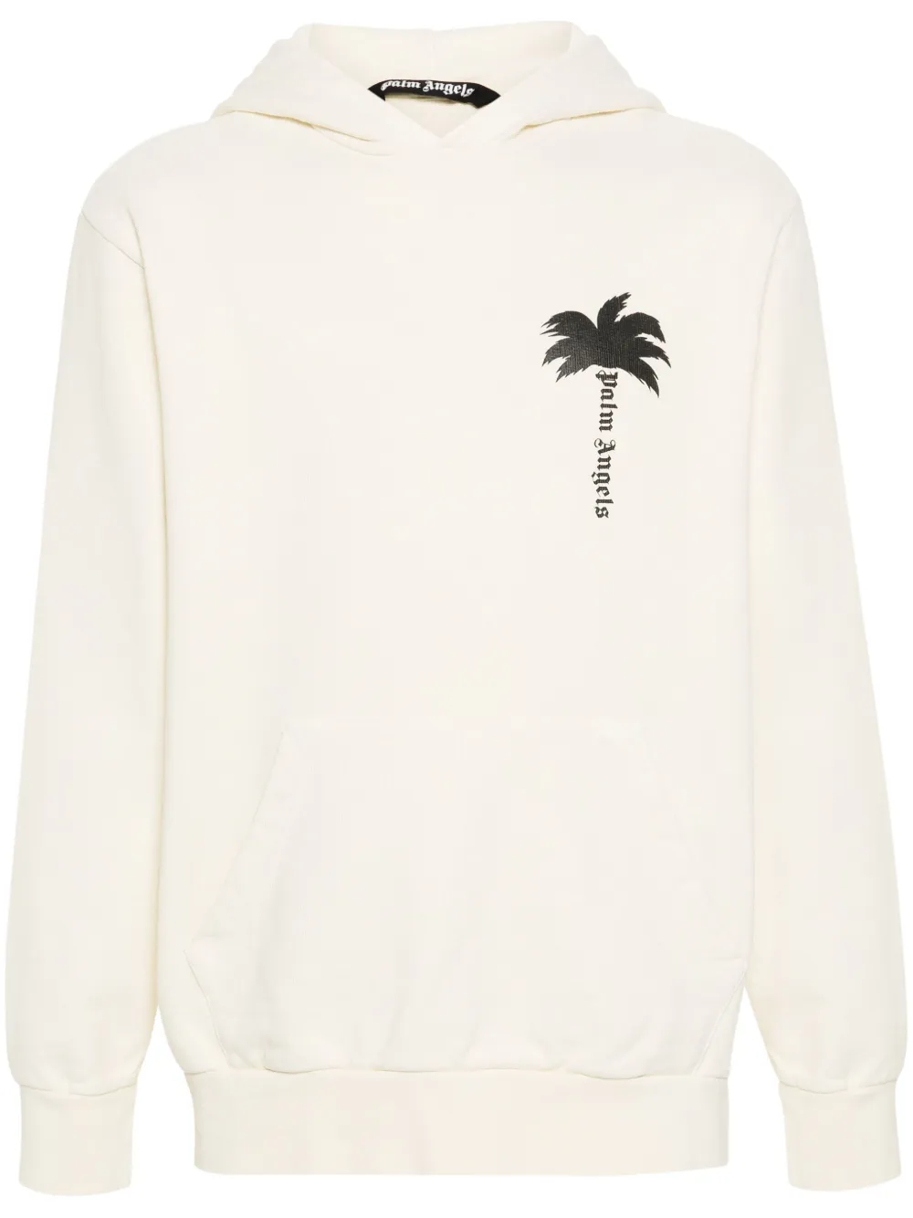 PALM ANGELS THE PALM COTTON HOODIE