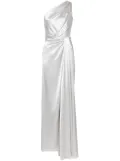 Dolce & Gabbana off-shoulder silk gown - Grey