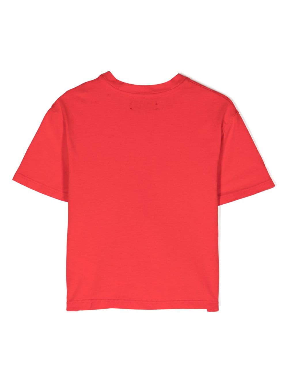 JACQUEMUS L'ENFANT T-shirt met print - Rood