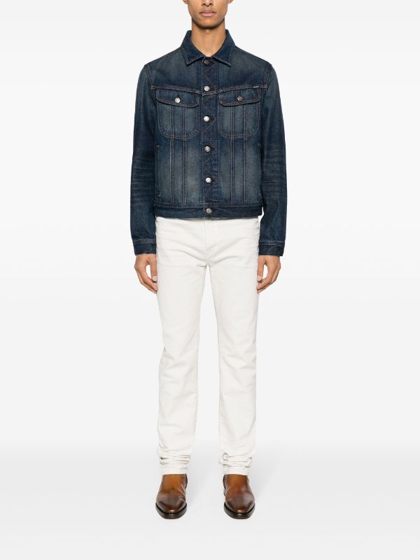 Tom ford cheap jeans jacket