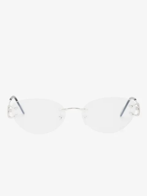Cartier Eyewear C Dècor cat-eye glasses