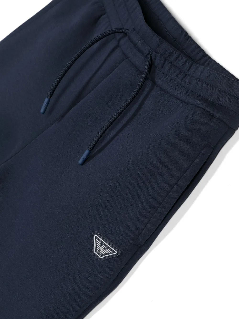 Emporio Armani Kids Trainingspak met logoband Blauw