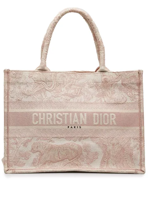Christian Dior Pre-Owned tote Toile de Jouy Book mediana 2020