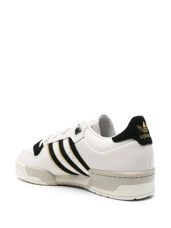 Adidas Rivalry 86 Leather Sneakers Neutrals FARFETCH NO