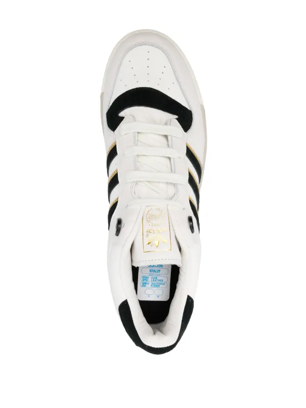 Adidas Rivalry 86 レザースニーカー | ニュートラル | FARFETCH JP