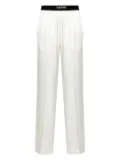 TOM FORD Satin Pajama Pants - White