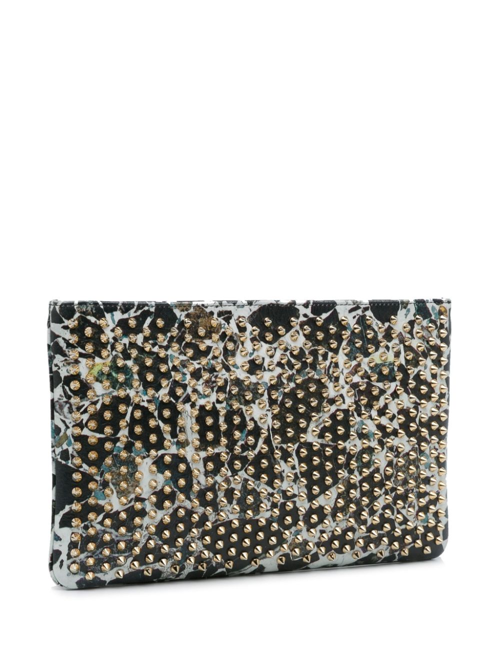 Pochette fashion louboutin a clou