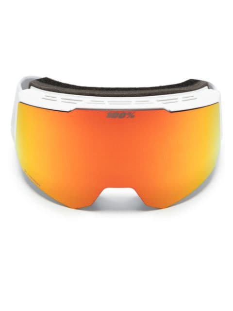 100% Eyewear نظارة واقية للتزلج عاكسة 'سنوكرافت'