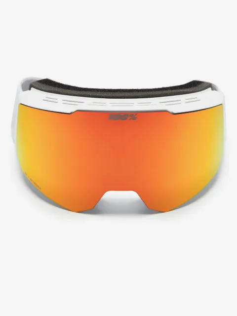 100% Eyewear Snowcraft mirrored ski goggles