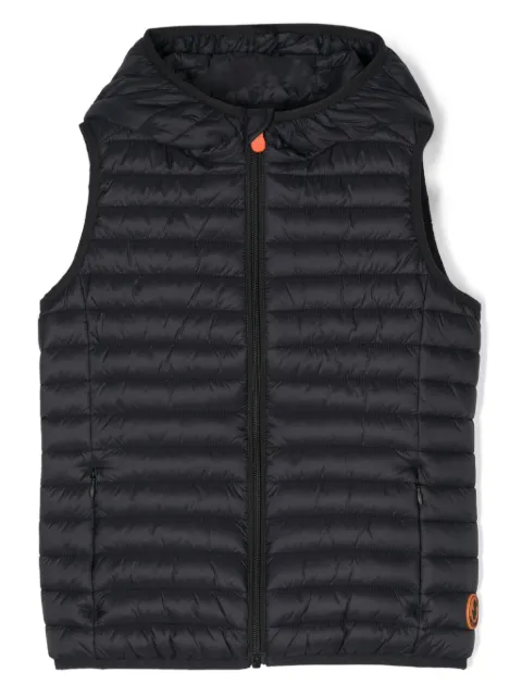 Save The Duck Kids hooded padded gilet