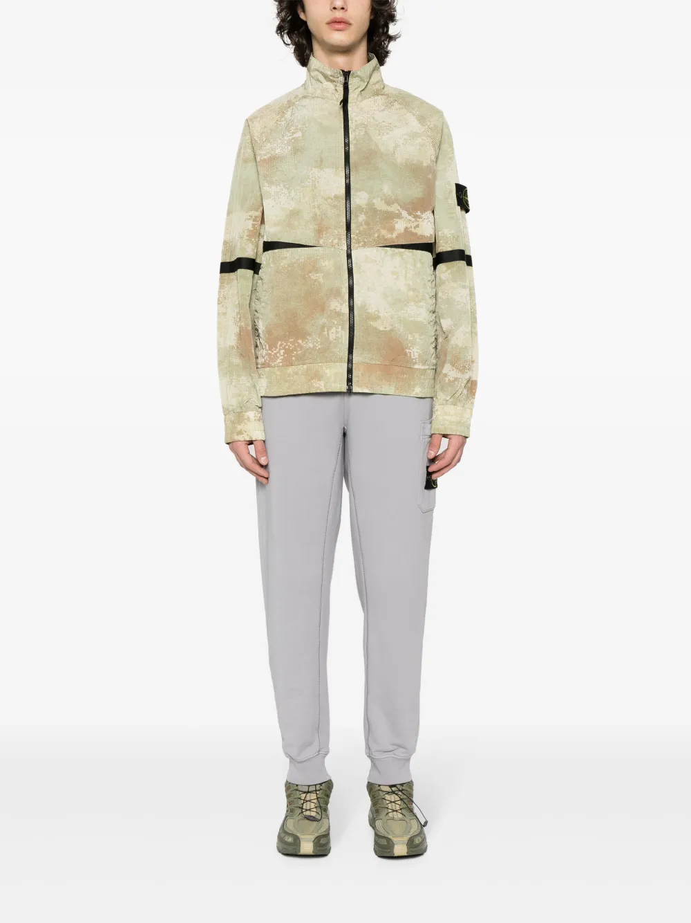 Stone Island Cargo trainingsbroek Grijs