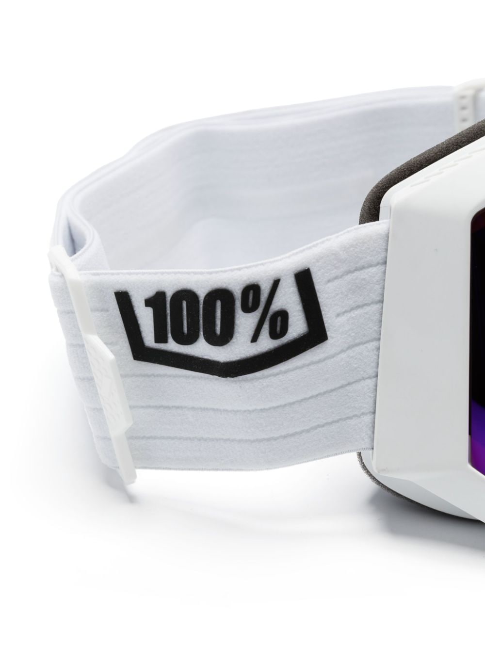 100% Eyewear Snowcraft XL Alt Fit skibril Wit