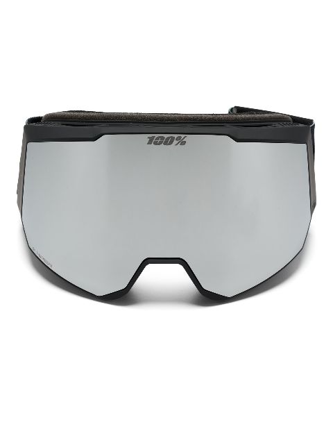 100% Eyewear x Nico Porteous Snowcraft XL mirrored ski goggles