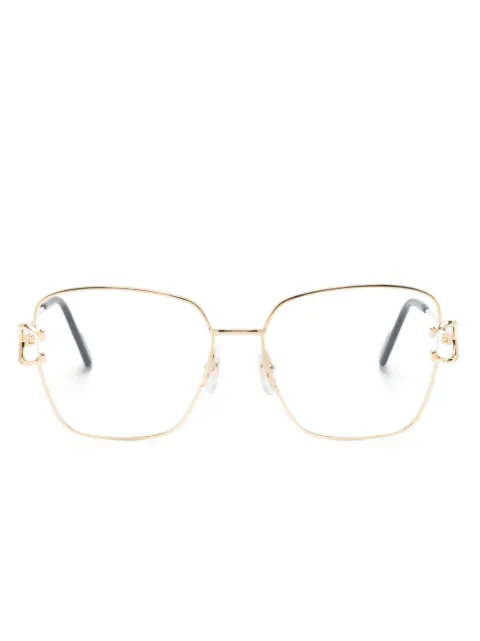 Cartier Eyewear lentes con armazón cuadrada