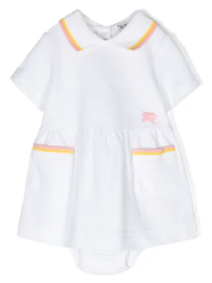 Burberry Kids ポロワンピース | ピンク | FARFETCH JP