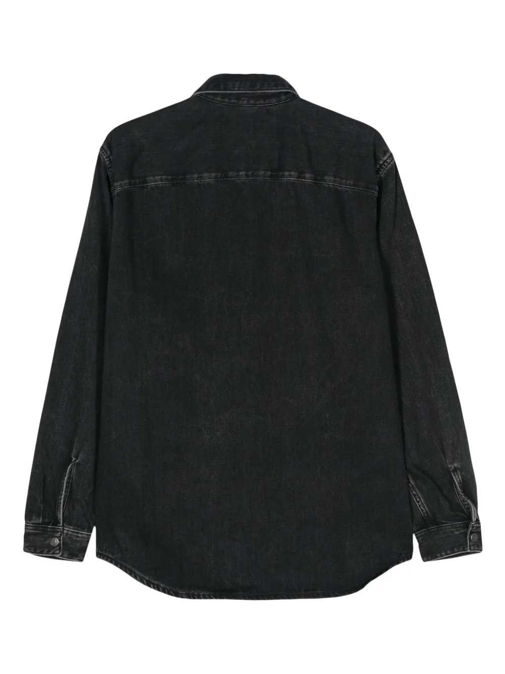 Diesel Denim overhemd - Zwart